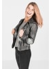 CBL Damen Lederjacke in Schwarz