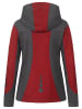 Rock Creek Fleecejacke in Rot