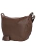 Mandarina Duck Mellow Leather - Umhängetasche 34 cm (milk chocolate) in milk chocolate