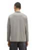 Marc O'Polo Langarm-Poloshirt relaxed in Graphite Dust