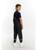 Schmuddelwedda Jungen (Kids) Regenhose Aus Recyceltem Material in Schwarz