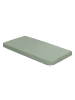 Irisette Spannbetttuch Lyocell-Stretch Erba in salbei