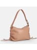Seidenfelt Auri Schultertasche 27 cm dune