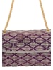 faina Women Flap Bag in Purple