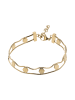 faina Women Snake Chain Bracelet in Gold