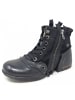 Replay Schnürstiefel Grip in Schwarz