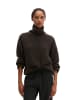 Marc O'Polo Pullover loose in Stone Brown Melange