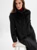 Jacke in schwarz