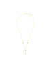 Amor Y-Collier Silber 925, gelbvergoldet in Gold