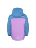 Trollkids 3 in 1 Jacke Bryggen in cornflower