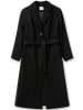 sheego Wintermantel in schwarz