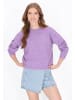 myMo Women Sweater in lilac