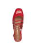 Tamaris Slingpumps in Rot
