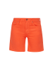 s.Oliver Jeans-Hose Short kurz in Orange