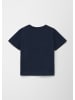 s.Oliver T-Shirt kurzarm in Blau