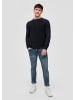 QS Strickpullover  in  58W0_tiefblau