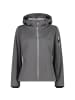 Campagnolo WOMAN JACKET ZIP HOOD in Grau0671