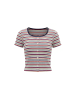 VINAJA Women T-Shirt in Cream Blue
