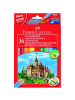Faber-Castell Farbstifte Castle 36er Etui mit Spitzer farbig sortiert