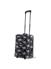 Chiemsee Jump N Fly 2 Rollen Kabinentrolley 46 cm schwarz