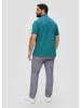 s.Oliver Polo-Shirt kurzarm in Petrol