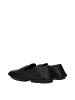 Dolce & Gabbana Schwarz Leder Slip-On Loafer