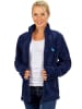 Reichstadt Damen Regular Fit Fleecejacke Kuschelige in Navy