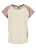 Urban Classics T-Shirts in Beige/Braun