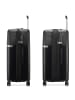 Roncato Airglam 4 Rollen Trolley L 77 cm mit Dehnfalte in nero