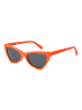Funky Buddha Damen Sonnenbrillen Katzenauge Orange