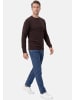 S. Oliver Pullover Basic in Dunkelbraun