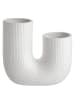 Butlers Butlers Vase TUBE in Weiß