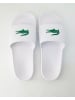 Lacoste Pantoletten in Weiß