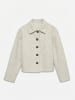 Vero Moda Jacke in Silver Mink