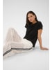 Kaffe Casual Hose KAdonna Straight fit in Chalk