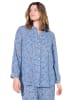 Studio Untold Bluse in azurblau