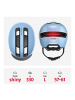 ABUS Kleinkinder- und Kinderhelm HUD-Y in iced blue