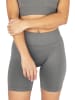 Circle Five Scrunch Shorts - Shape Push Up in Anthrazit