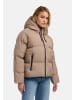Navahoo Winterjacke Petit-Puffy 14 in Taupe Grey