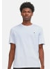 Jack & Jones T-Shirt Essentials in Weiß / dunkelgrau