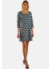 TOOCHE Kleid "Cube" in blau