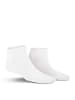 Kunert Sneakersocken Fresh Up klimaregulierend in White
