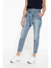 ATT Jeans ATT Jeans Paperbag Jeans Moon in hellblau