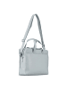 Jost Arva Aktentasche Leder 36 cm Laptopfach misty blue