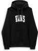 Vans T-Shirt "Vans Arched Po" in Schwarz