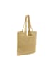 IZIA Women Tote Bag in Beige