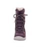 superfit Winterstiefel CRYSTAL in Lila/Rosa