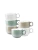 Seltmann Weiden 6er Set Kaffeetassen Sento Home 210 ml in Aura mix