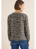 Cecil Bluse mit Smock-Ausschnitt in Grün