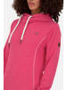 alife and kickin Sweatshirt Hooded Longsweat in pink fuchsia